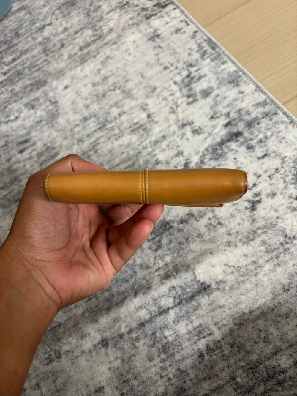 Loewe tan wallet